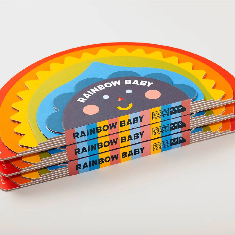 Rainbow Baby - Owl & Dog Playbooks - WERONE