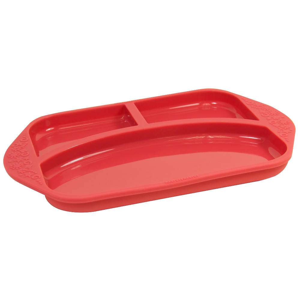 Marcus & Marcus Silicone Divided Plate - Marcus - WERONE