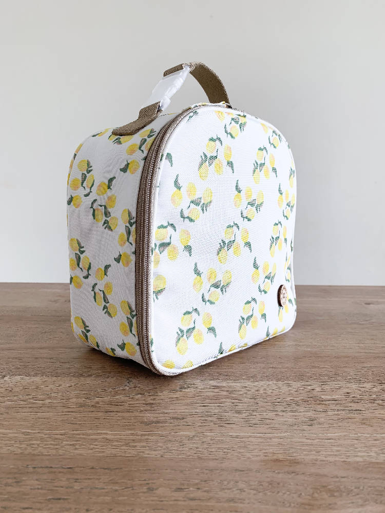 Lemon Lunch Tote - WERONE