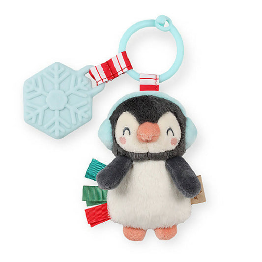 Holiday Itzy Pal™ Plush + Teether - Penguin - WERONE