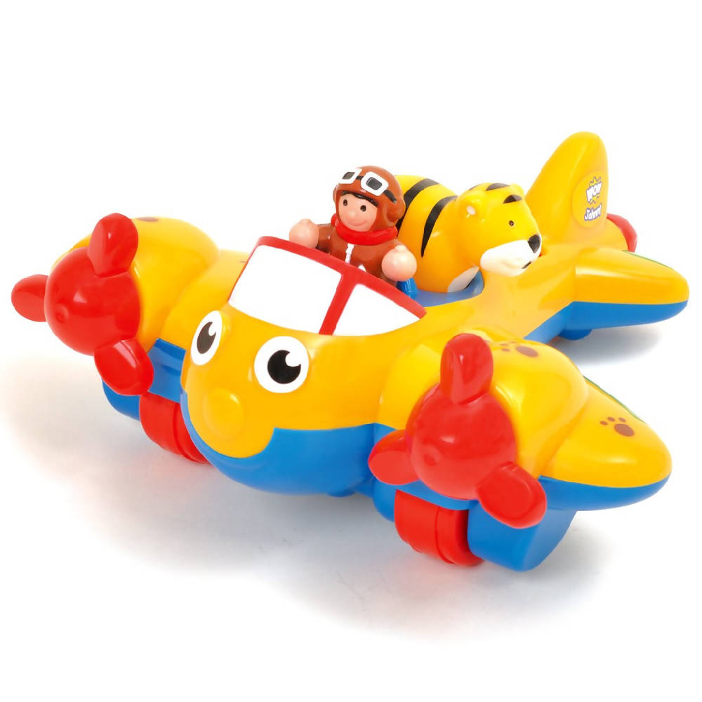 WOW Toys Johnny Jungle Plane - WERONE