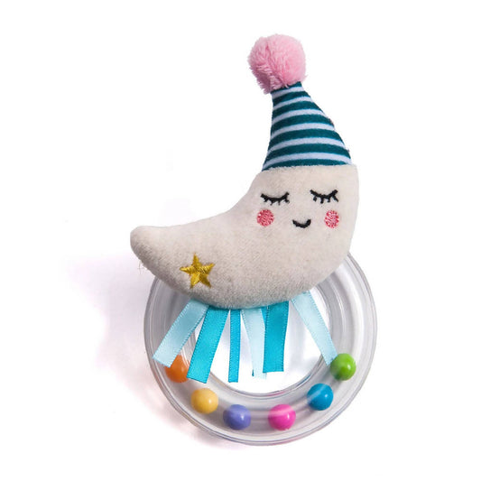 Taf Toys Mini Moon Rattle - WERONE