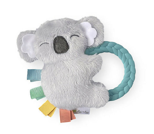 Ritzy Rattle Pal™ – Plush Rattle Pal With Teether Koala - WERONE