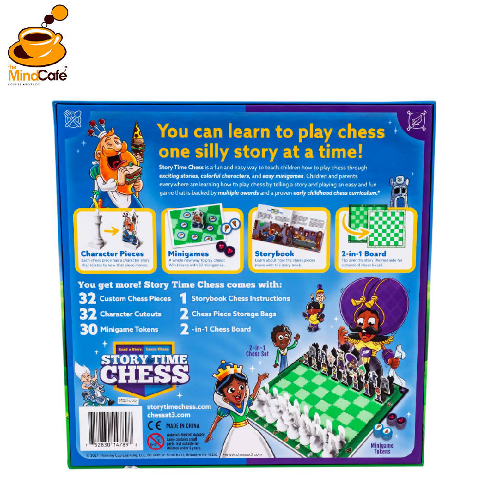 Story Time Chess Board Game - WERONE