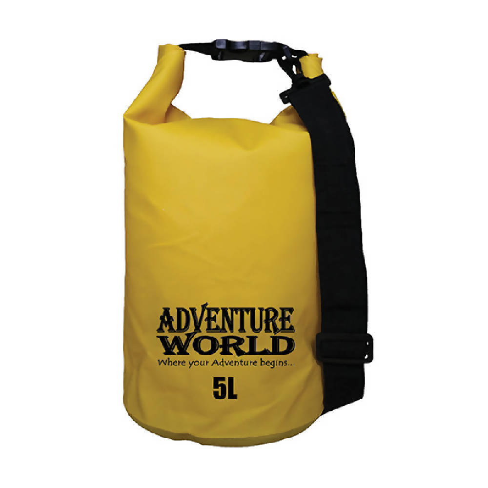 Adventure World 5L Waterproof Dry Bag (Yellow) - WERONE