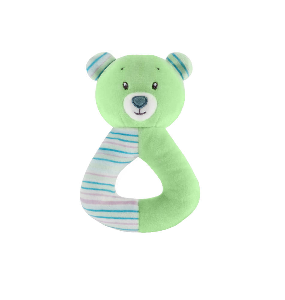 Shears Ring Rattle Baby Toys Toddle Care A Gift of Love - Brain The Bear - WERONE