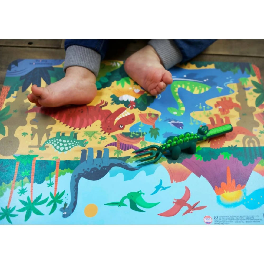 Constructive Eating - DINOSAUR DINING PLACEMAT - WERONE