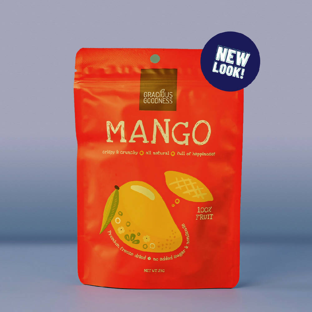 Gracious Goodness Freeze Dried Mango