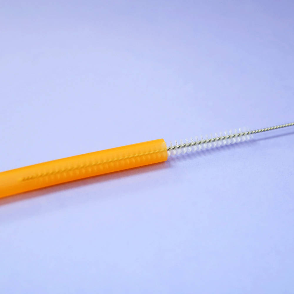 Marcus & Marcus Reusable Silicone Straws & Brush Set - WERONE