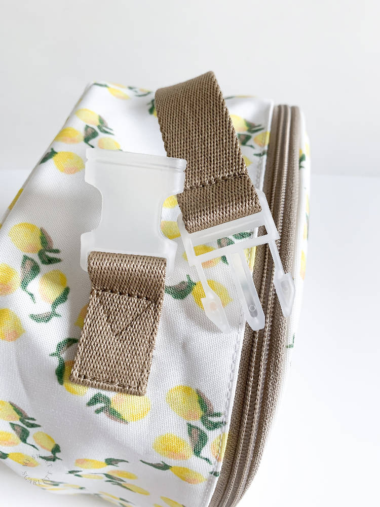 Lemon Lunch Tote - WERONE