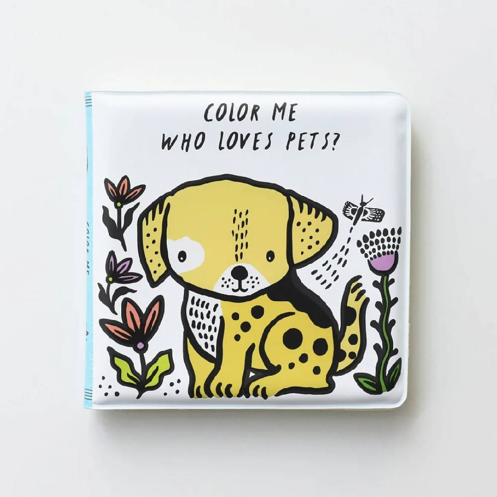 Wee Gallery - Color Me : Who loves pets? - WERONE