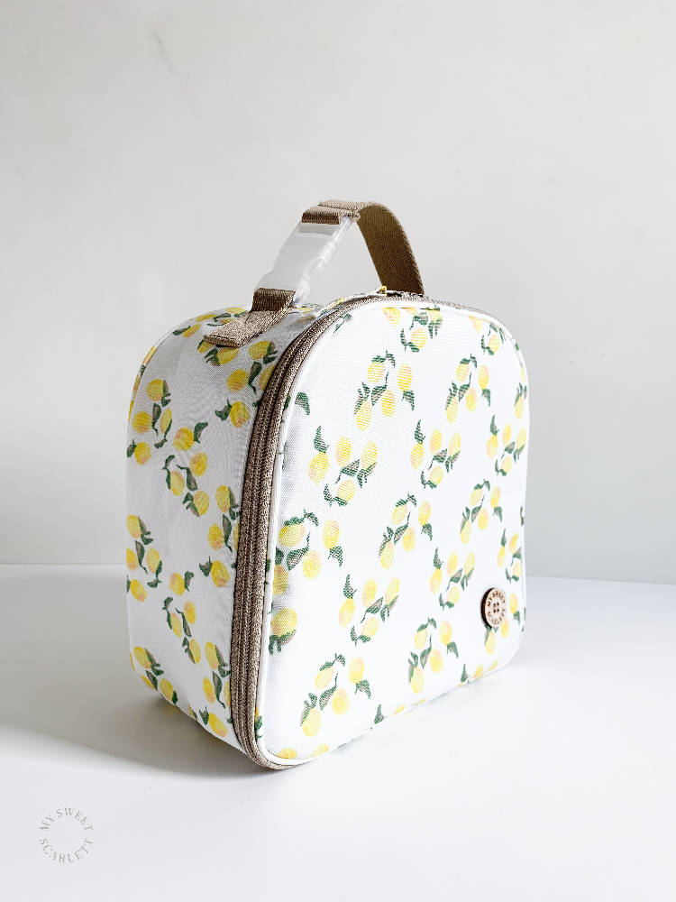 Lemon Lunch Tote - WERONE