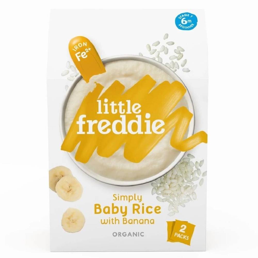 Little Freddie Simply Baby Rice with Banana -  160g - WERONE