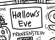 Hallow's Eve Silicone Colouring Mat - WERONE