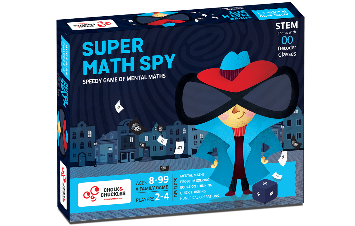 Super Math Spy - WERONE