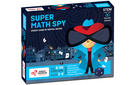 Super Math Spy - WERONE