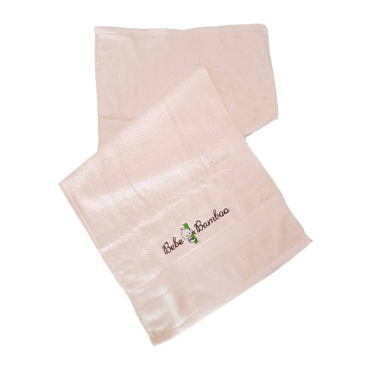 Bebe Bamboo Sport Towel - Pink - WERONE