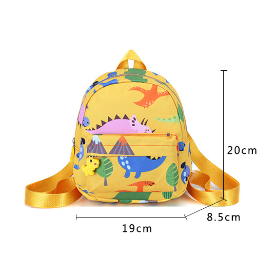 Dino Adventure Backpack (Pink)