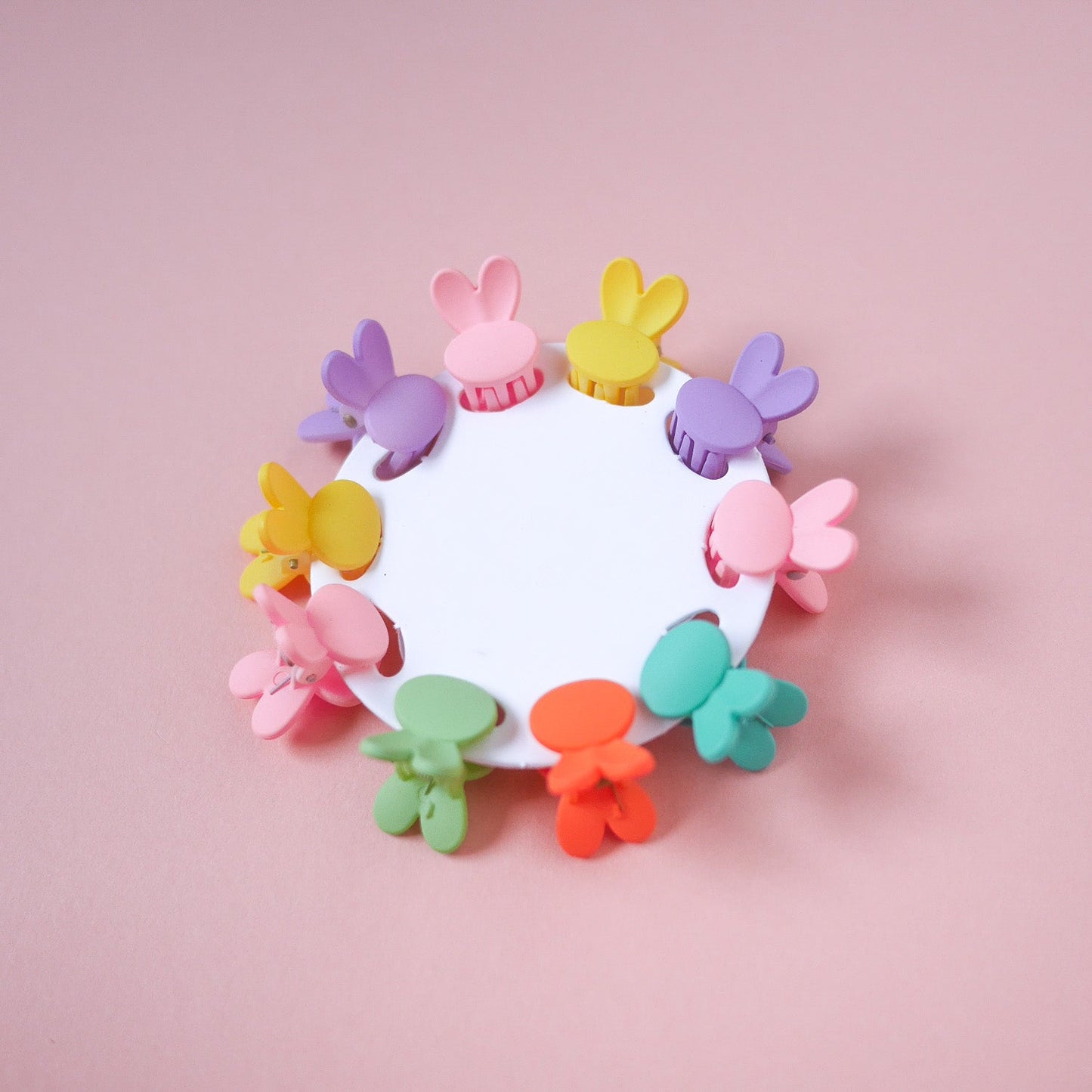 Colourful Mini Hair Claw Set - WERONE