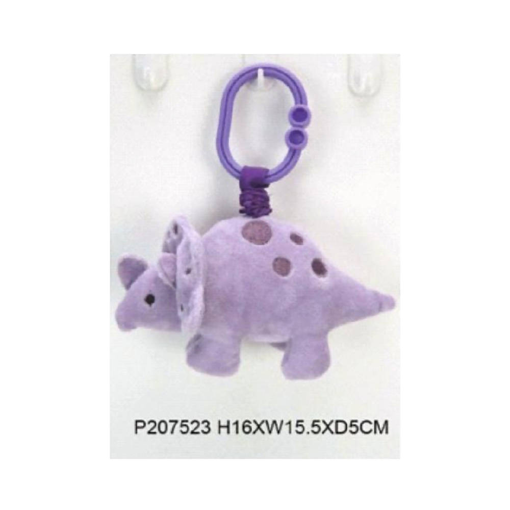 Shears Wigglies Toy Pearly the Purple Dino STPD - WERONE