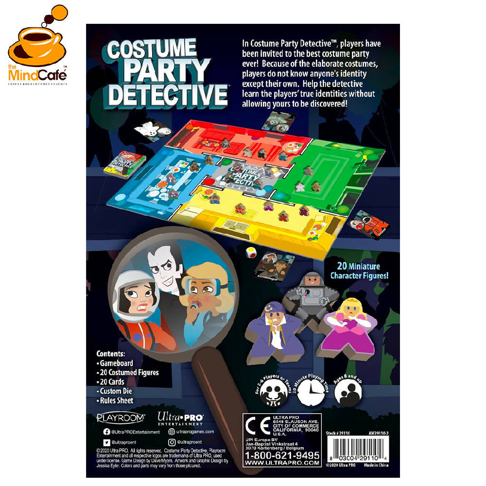 Costume Party Detective