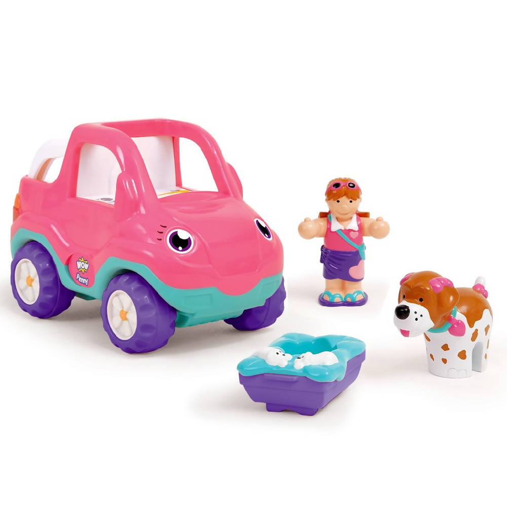 WOW Toys Penny's Pooch 'n' Ride - WERONE