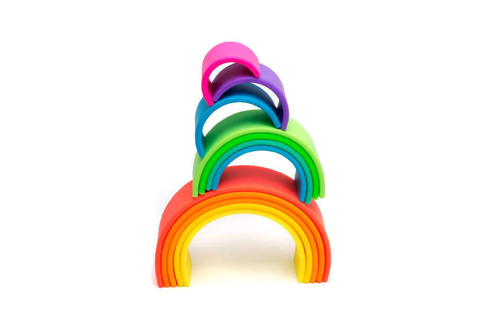 dëna Large Rainbow (12 pieces) - WERONE