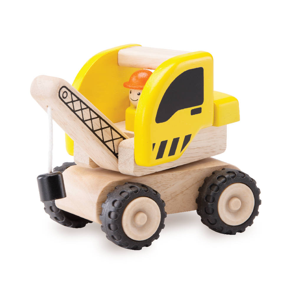 Mini Tow Truck (Wonderworld) - WERONE