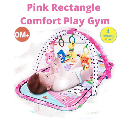 Shears Play Gym Rectangle Multi Function Play Mat SPG8640 PINK - WERONE