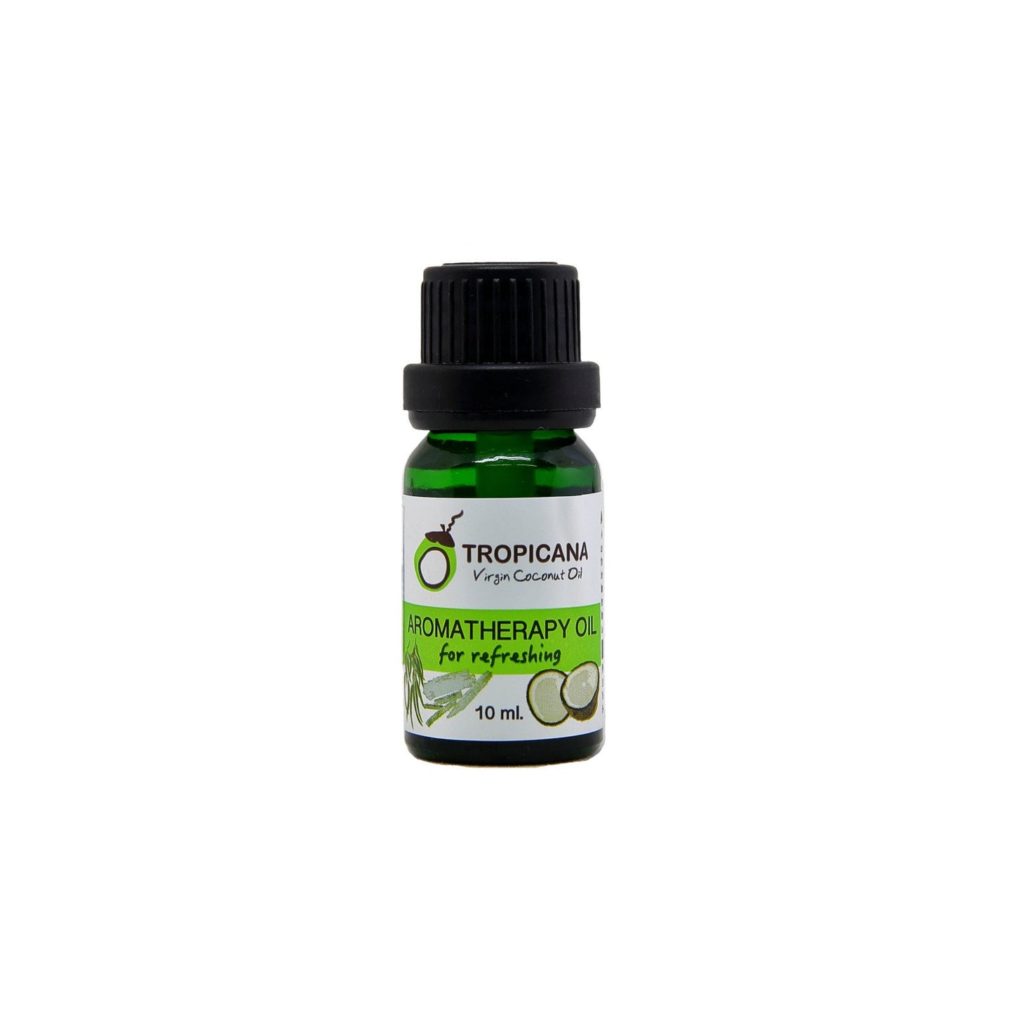 Tropicana Organic Cold Pressed (Consumption)  Coconut Aromatherapy Oil 10ml. - WERONE