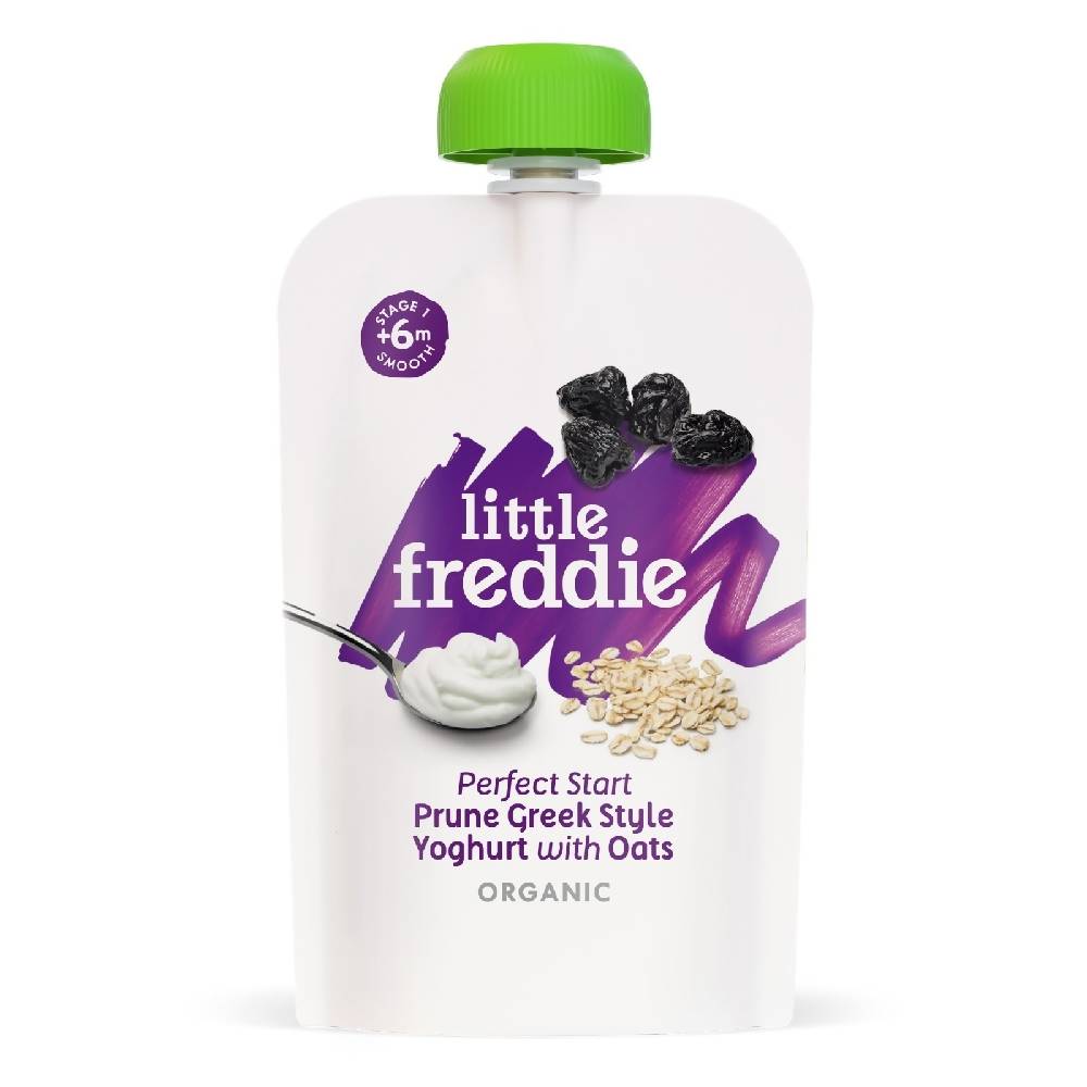 Little Freddie Prune Greek Style Yoghurt with Oats - WERONE