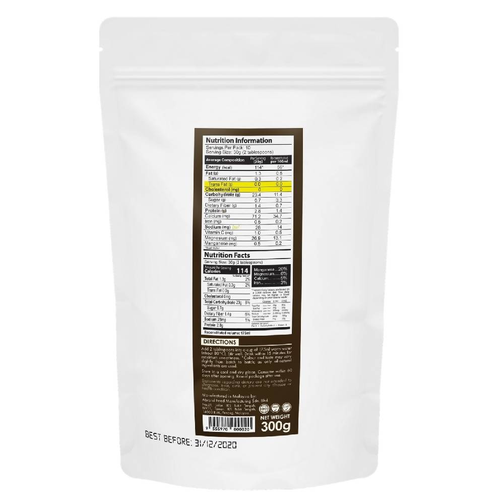 NutriBran Organic Kale with Organic Quinoa Instant Powder (with Matcha) - 300g - WERONE