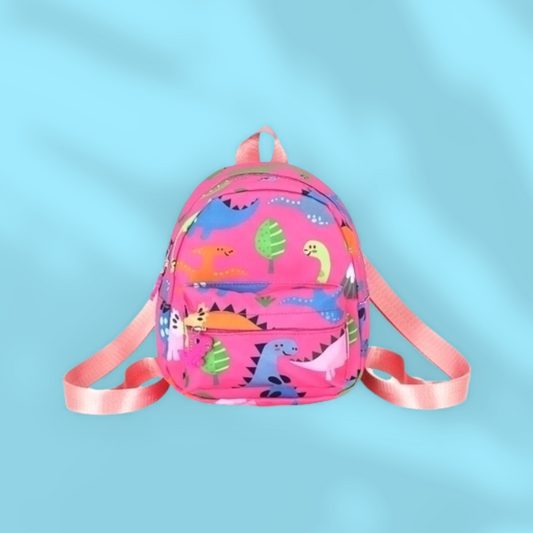 Dino Adventure Backpack (Pink)