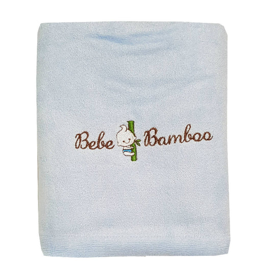 Bebe Bamboo Adult Bath Towel - Blue - WERONE