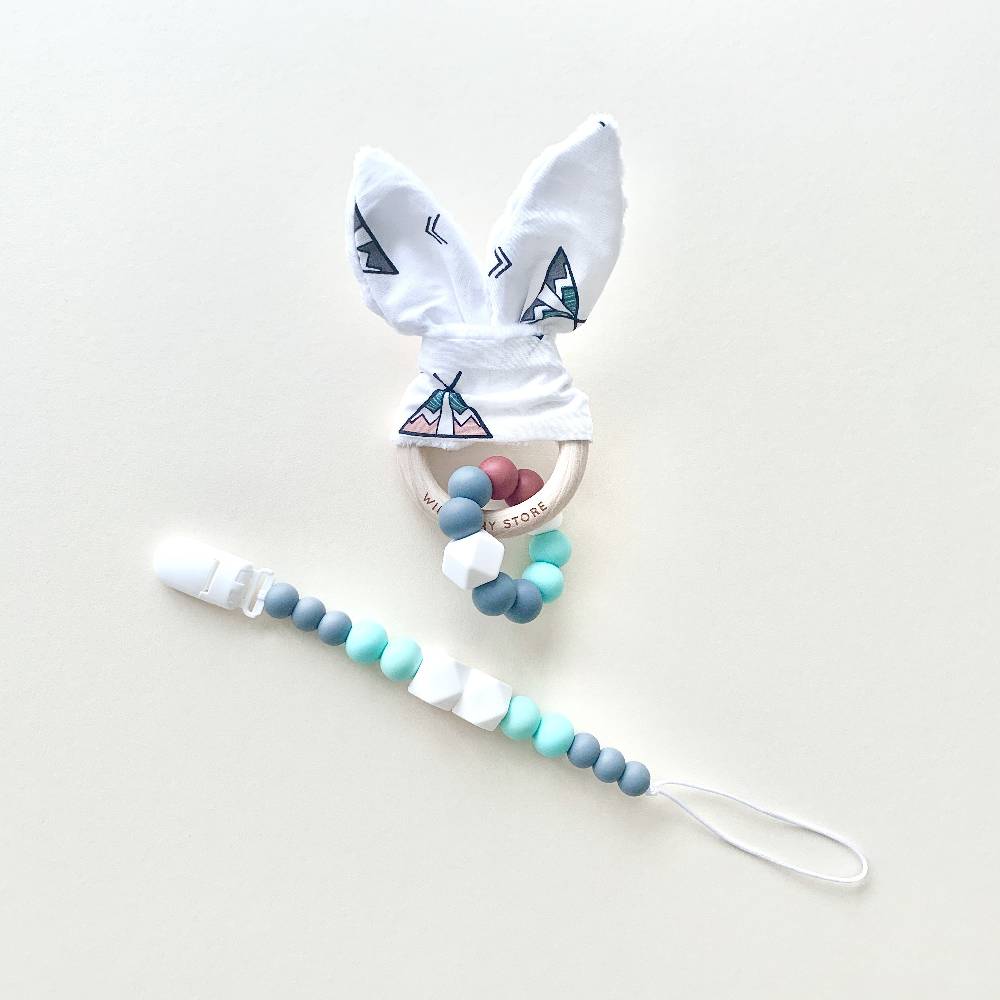 Bunny Ear Teether Set - WERONE