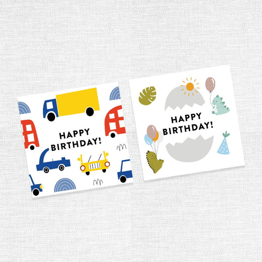 Happy Birthday Greeting Cards (For boys) - WERONE