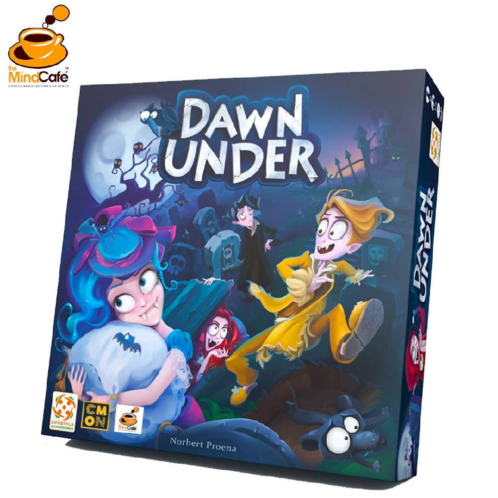 Dawn Under Board Game - WERONE