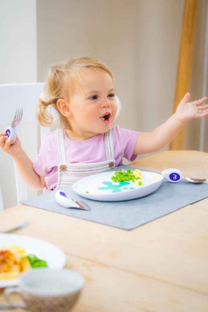 Doddl Children's Plate for Fun Family Mealtime - WERONE