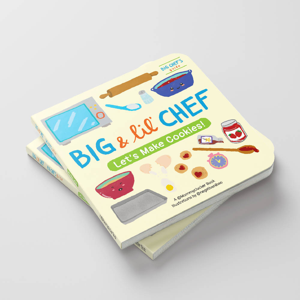 Big & Lil' Chef Books - WERONE