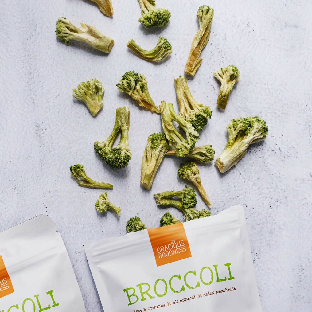 Gracious Goodness Freeze Dried Broccoli
