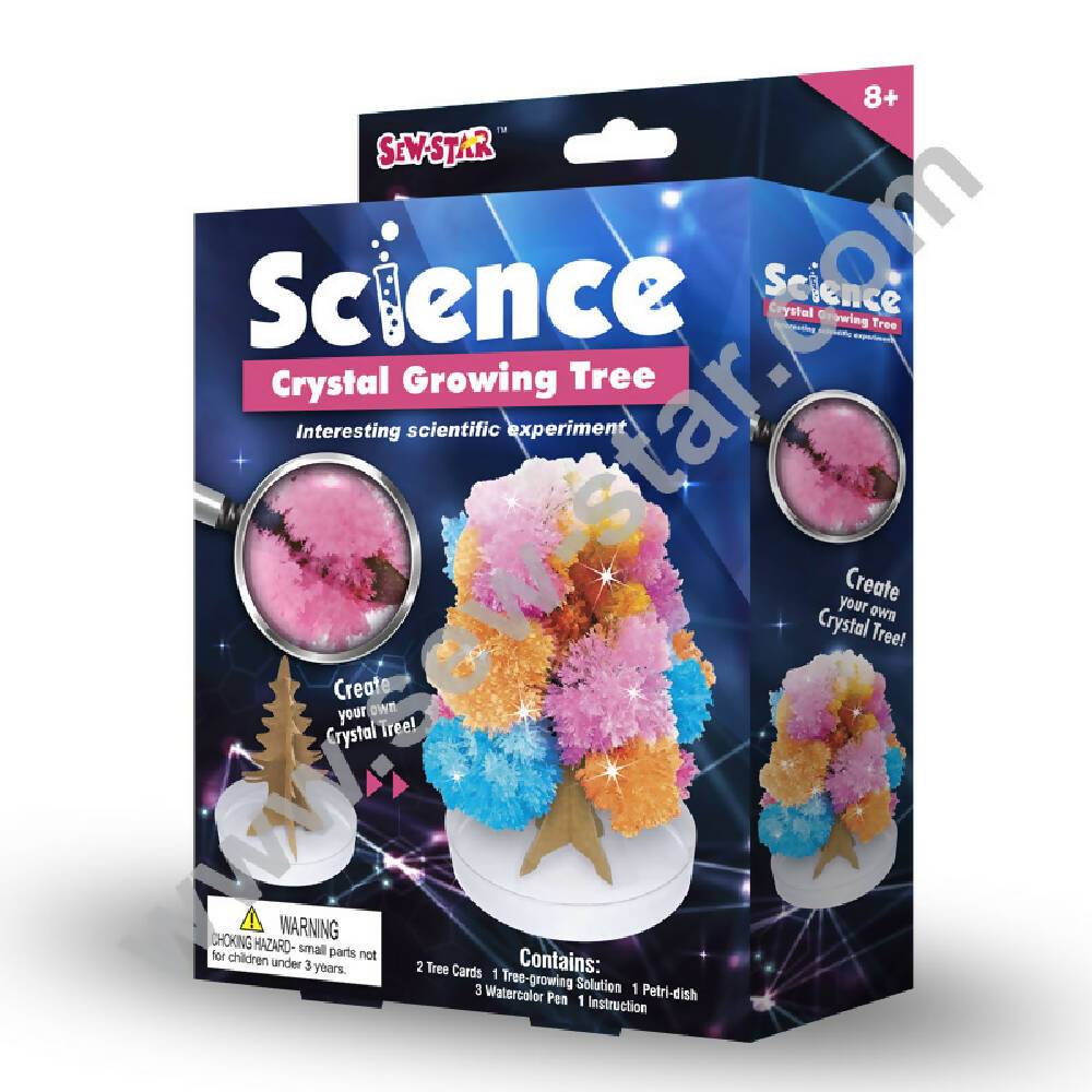 Educational Science Experiment kit for kids STEM (Volcano Eruptions|Instant Crystallisation|Magic Molecule|Crystal Grow - WERONE