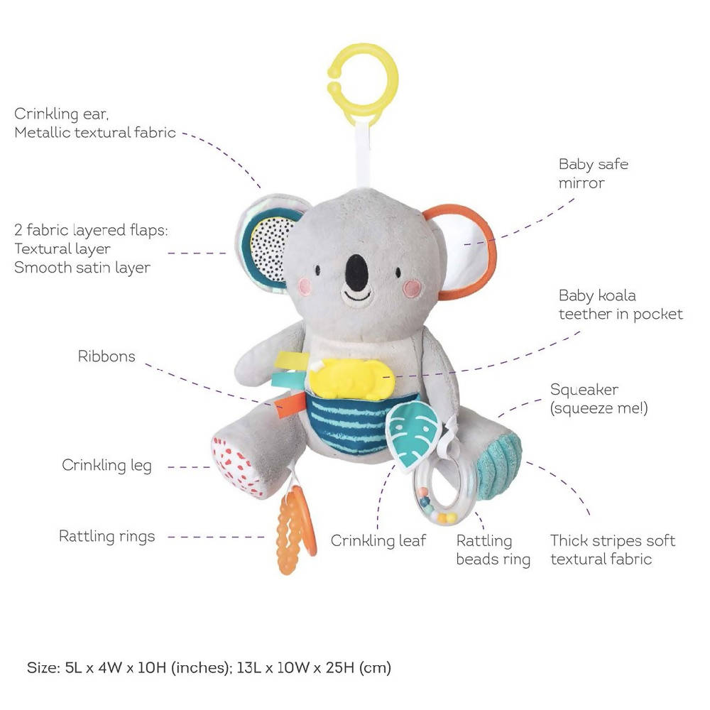 Taf Toys Kimmy the Koala Activity Toy - WERONE