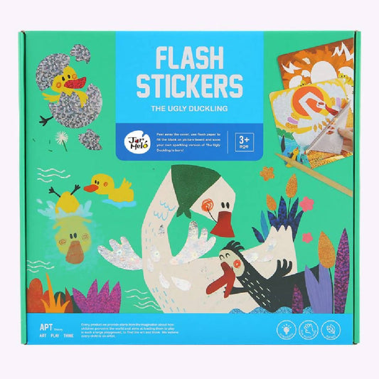 Jar Melo Flash Stickers- The Ugly Duckling - WERONE