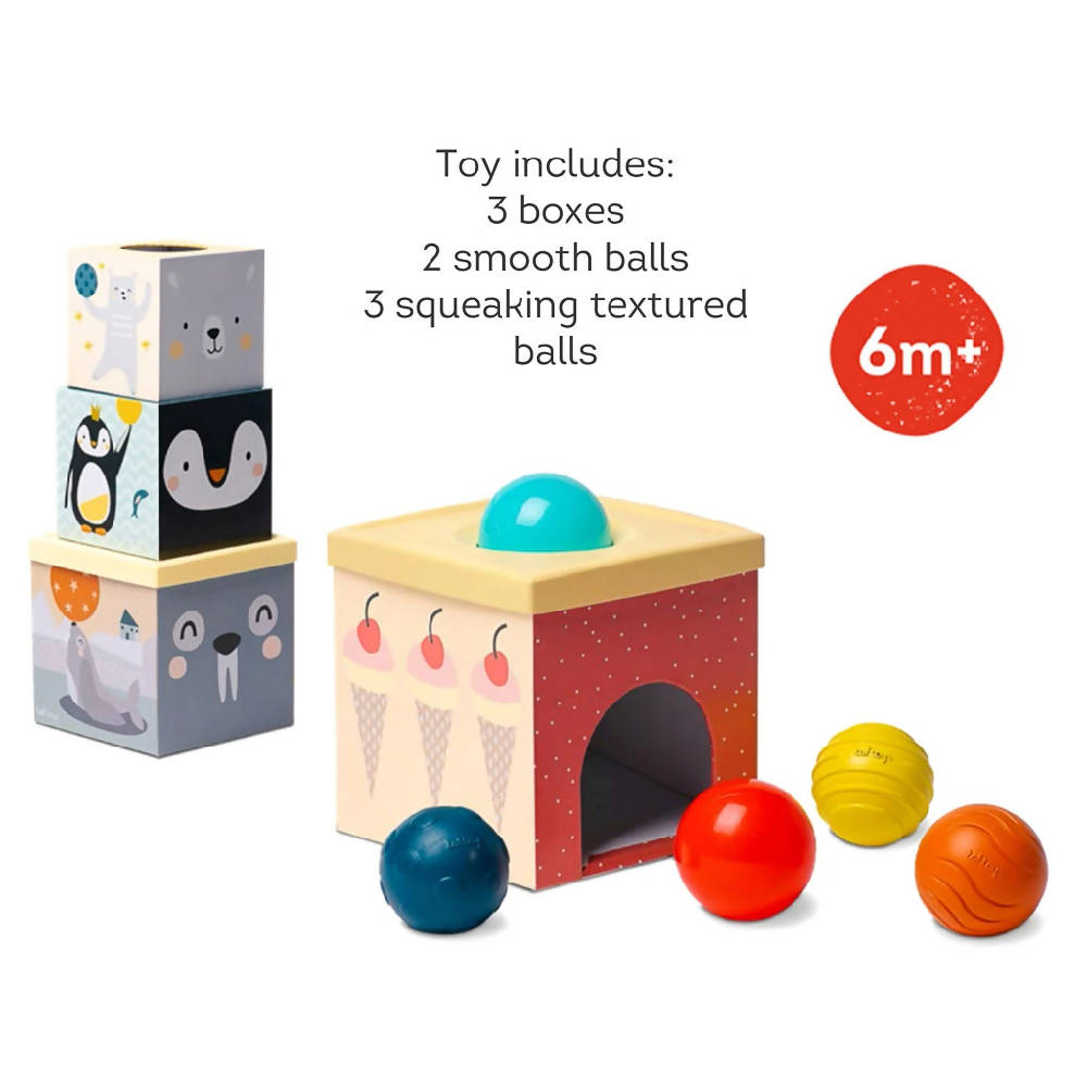 Taf Toys North Pole Ball Drop Stacker - WERONE