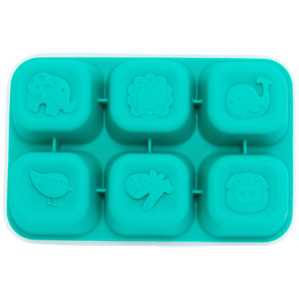 Marcus & Marcus Food Cube Tray - Ollie - WERONE