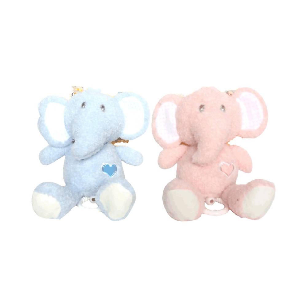 Shears PullString Elle the Elephant Musical Toy Pink SBFEP - WERONE