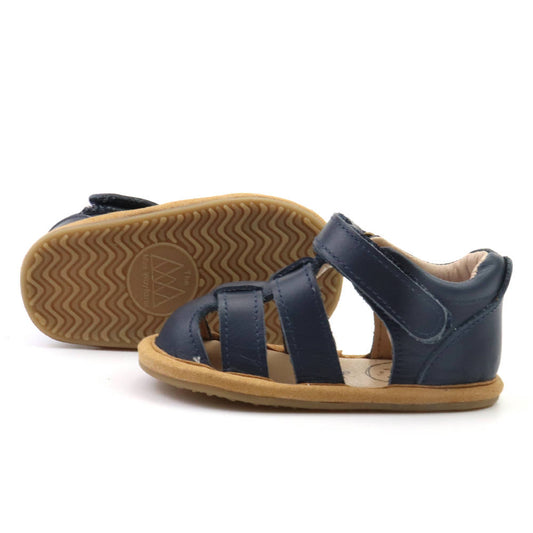 Cameroon Sandals in Navy Blue - WERONE