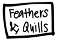 Feathers & Quills Silicone Coaster Mat - WERONE