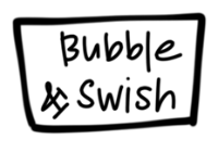 Bubble & Swish Silicone Coaster Mat - WERONE