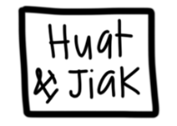 Huat & Jiak Silicone Coaster Mat - WERONE